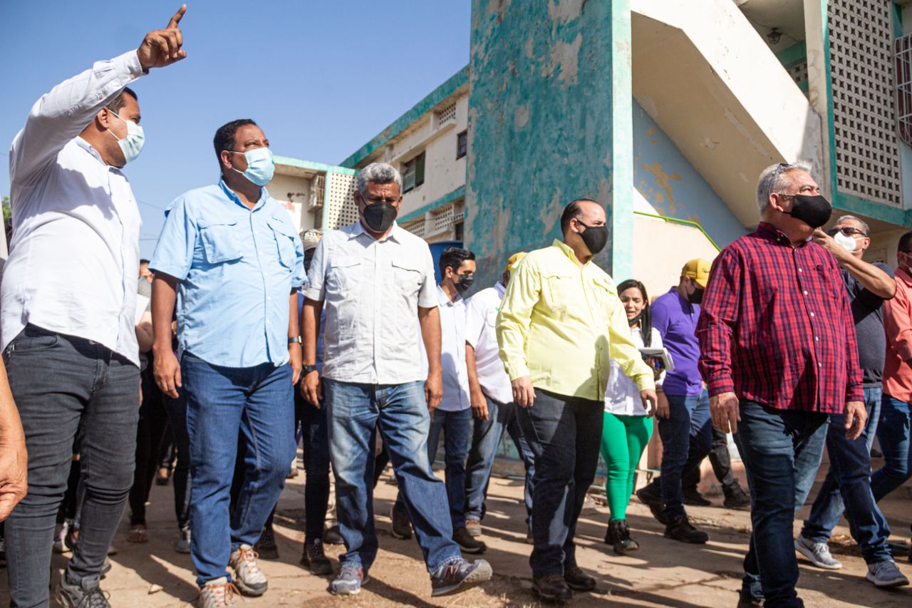 La Alcaldía de Maracaibo comenzó recuperación y adecuación del Sector Pomona