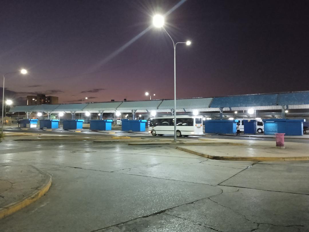 Terminal de pasajeros Maracaibo