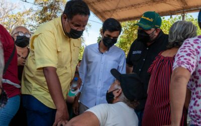 Alcaldía de Maracaibo llevó jornada de asistencia al adulto mayor en la parroquia Cecilio Acosta