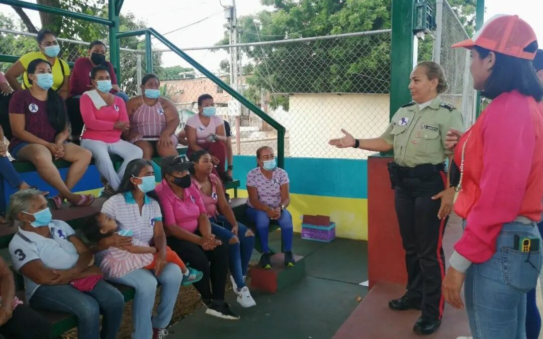 Programa Mujeres Invencibles llega a la parroquia Cacique Mara